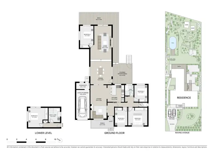Floorplan of Homely house listing, 3 Ravine Avenue, Blaxland NSW 2774
