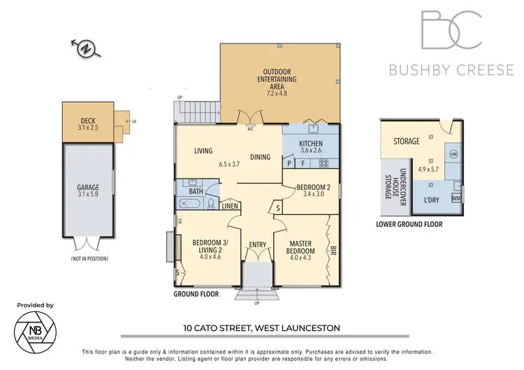 Floorplan of Homely house listing, 10 Cato Street, West Launceston TAS 7250