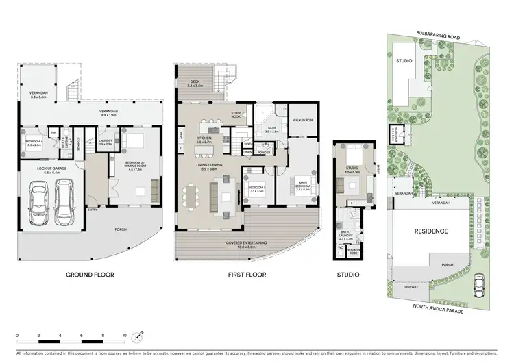 Floorplan of Homely house listing, 27 North Avoca Parade, North Avoca NSW 2260
