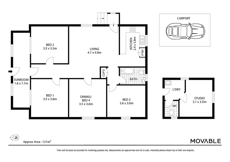 Floorplan of Homely house listing, 114A Main Road, Cardiff Heights NSW 2285