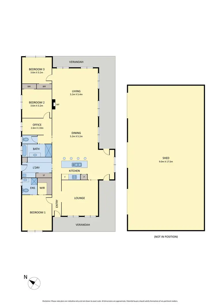 Floorplan of Homely house listing, 42-50 Napier Street, Diggers Rest VIC 3427