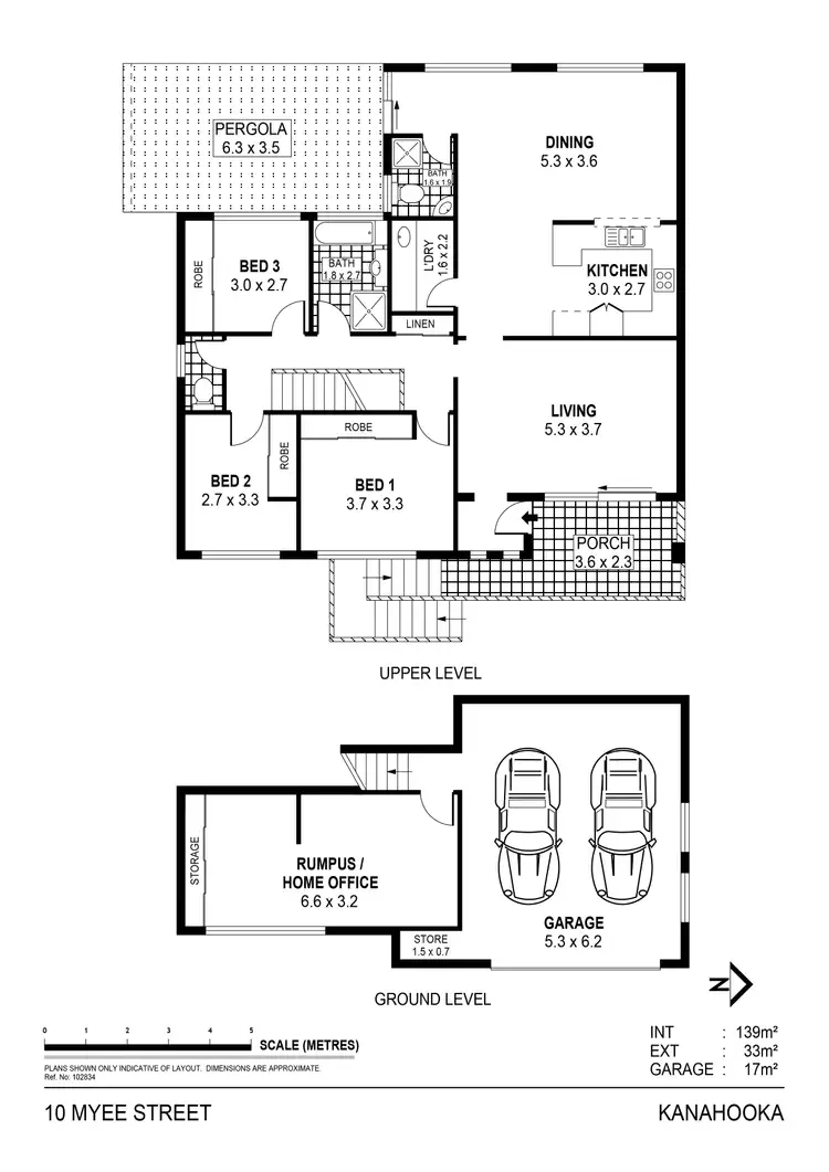 Floorplan of Homely house listing, 10 Myee Street, Kanahooka NSW 2530