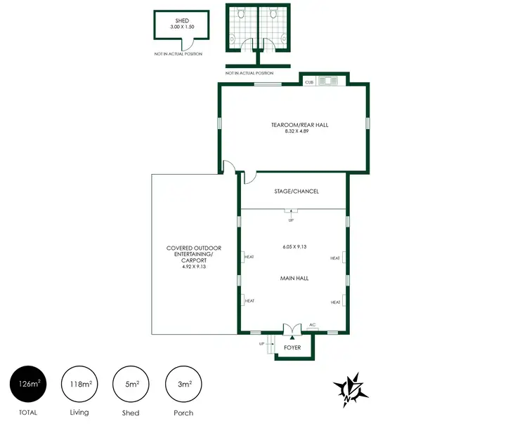 Floorplan of Homely house listing, 58 Princes Highway, Littlehampton SA 5250