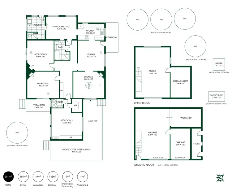 Floorplan of Homely house listing, 29 Edwards Hill Road, Lenswood SA 5240