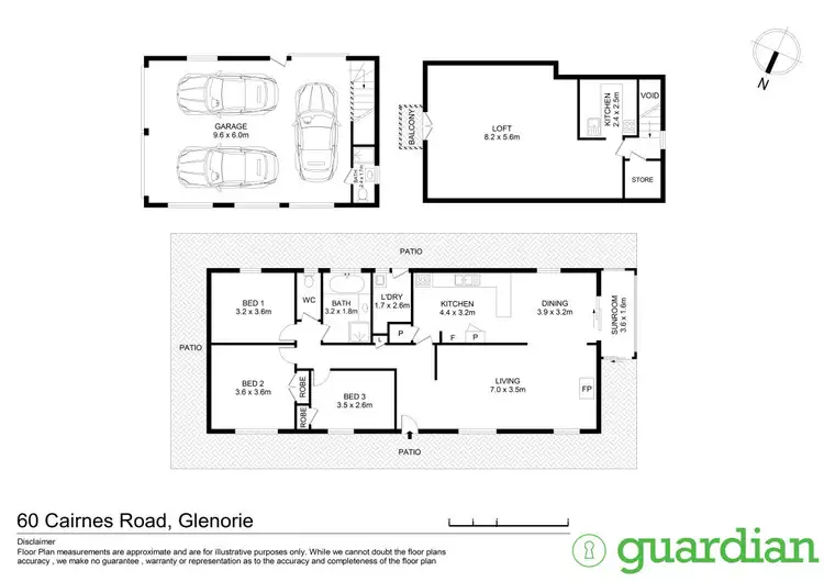 Floorplan of Homely house listing, 60 Cairnes Road, Glenorie NSW 2157