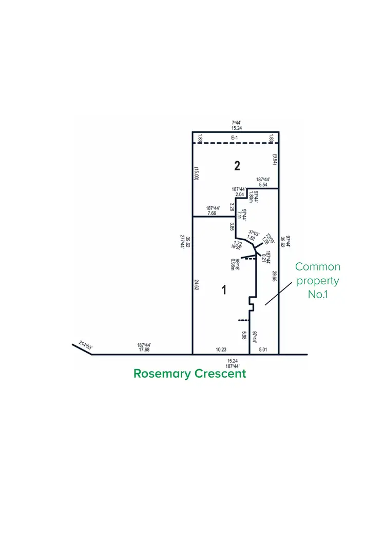Floorplan of Homely house listing, 1/38 Rosemary Crescent, Frankston North VIC 3200