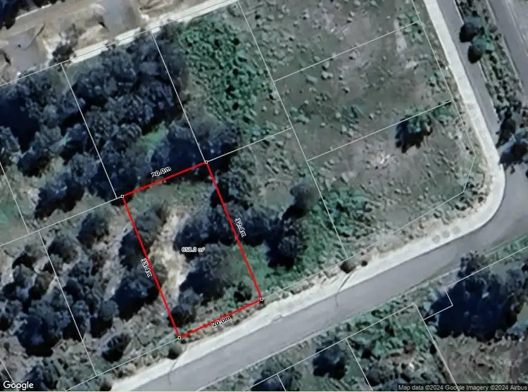 Floorplan of Homely land listing, 35 Blossoms Avenue, Bremer Bay WA 6338