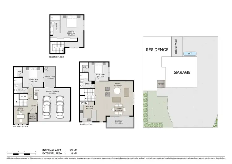 Floorplan of Homely house listing, 1/44 Fourth Avenue, Palm Beach QLD 4221
