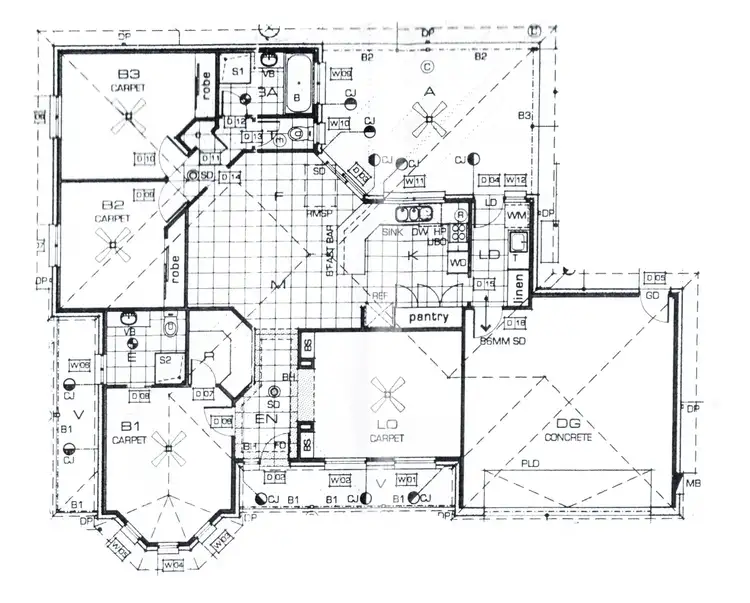 Floorplan of Homely house listing, 13 Drings Way, Gol Gol NSW 2738