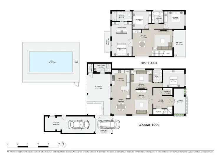 Floorplan of Homely house listing, 8 Moss Street, Sans Souci NSW 2219