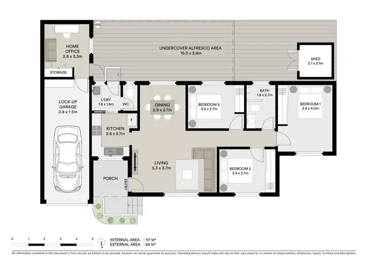 Floorplan of Homely villa listing, 9/437-439 Rocky Point Road, Sans Souci NSW 2219