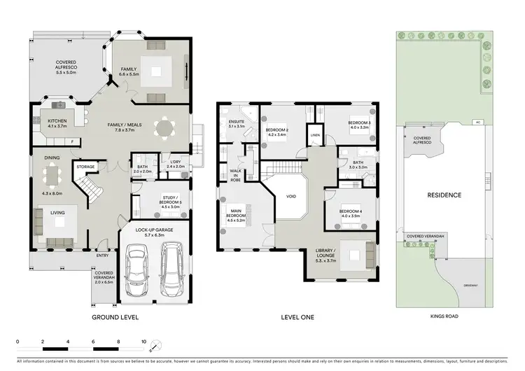 Floorplan of Homely house listing, 51 Kings Road, Denistone East NSW 2112