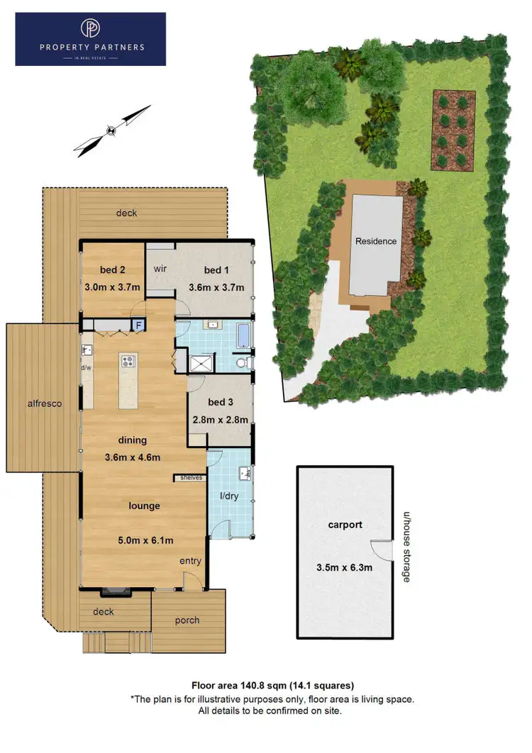 Floorplan of Homely house listing, 4 Johnston Parade, Ferny Creek VIC 3786