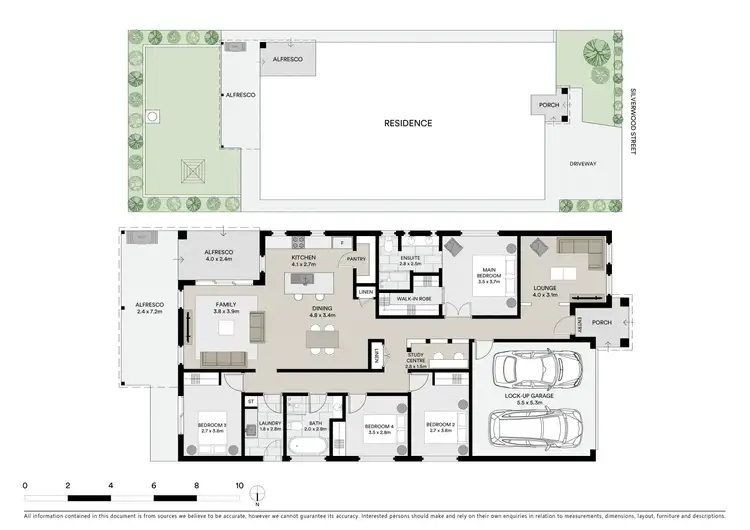 Floorplan of Homely house listing, 15 Silverwood Street, Gledswood Hills NSW 2557