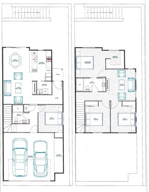 Floorplan of Homely unit listing, 11/25 Rosso Meander, Woodvale WA 6026