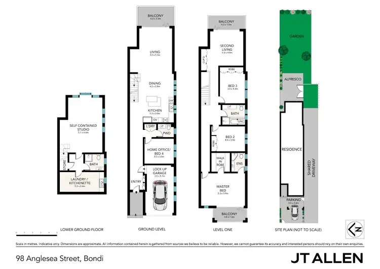 Floorplan of Homely house listing, 98 Anglesea Street, Bondi NSW 2026
