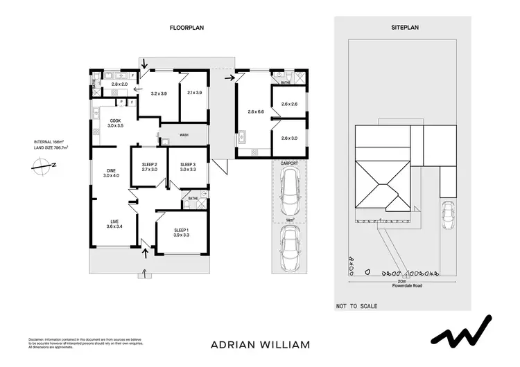 Floorplan of Homely house listing, 96 Flowerdale Road, Liverpool NSW 2170