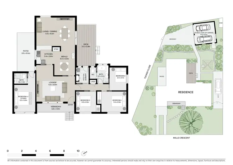 Floorplan of Homely house listing, 9 Mills Crescent, Toormina NSW 2452