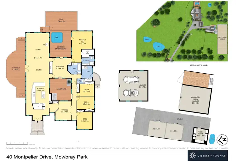 Floorplan of Homely house listing, 40 Montpelier Drive, Mowbray Park NSW 2571