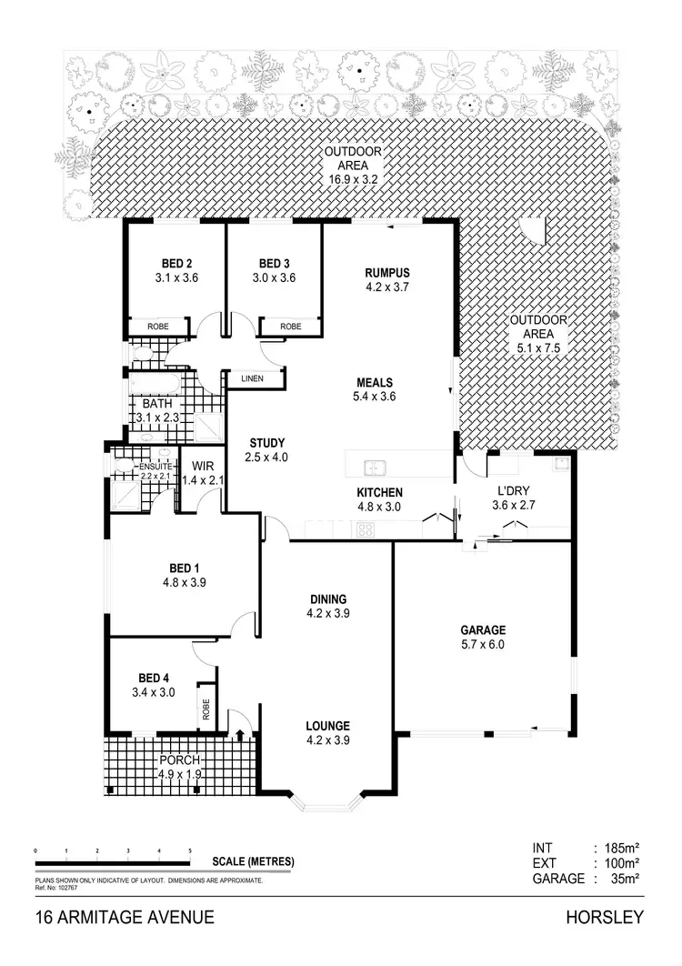 Floorplan of Homely house listing, 16 Armitage Avenue, Horsley NSW 2530