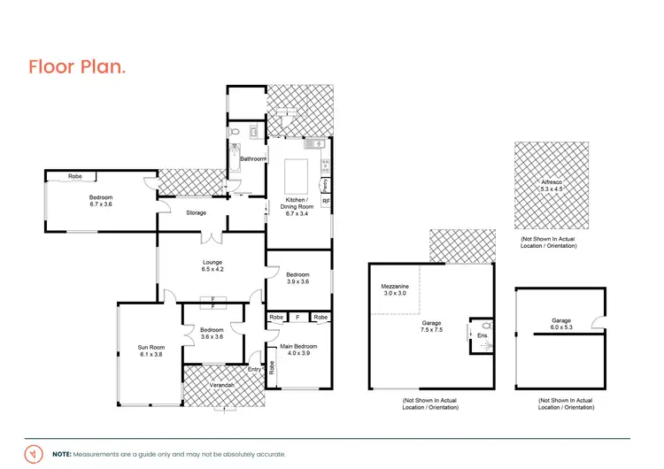 Floorplan of Homely house listing, 39 Hewison Street, Tighes Hill NSW 2297