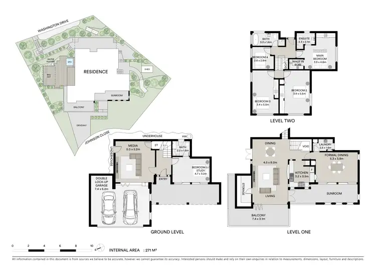 Floorplan of Homely house listing, 20 Johnson Close, Bonnet Bay NSW 2226