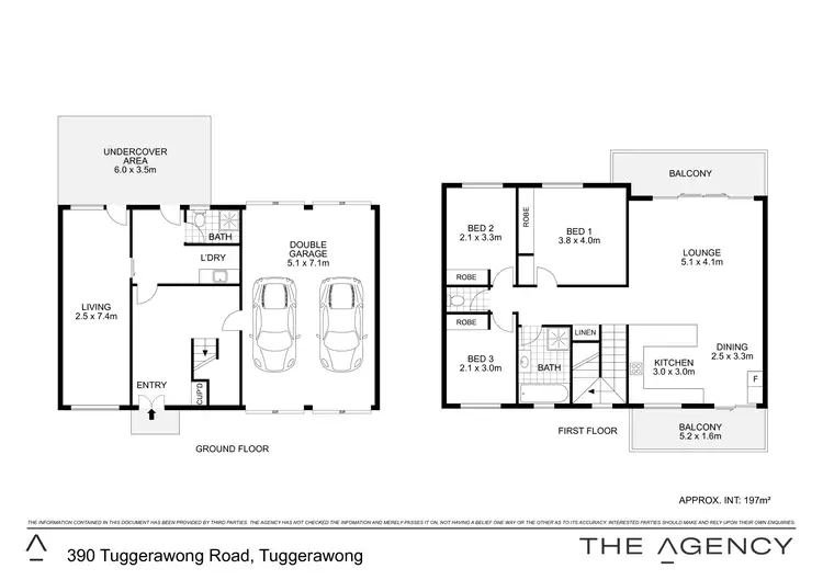 Floorplan of Homely house listing, 390 Tuggerawong Road, Tuggerawong NSW 2259