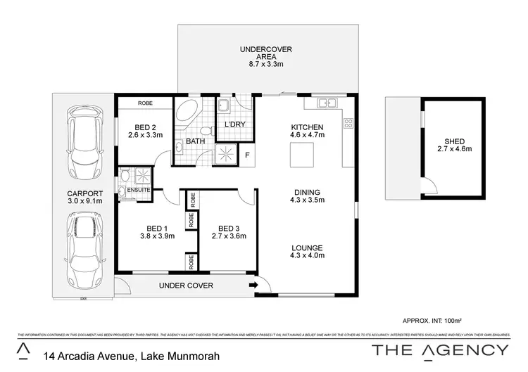 Floorplan of Homely house listing, 14 Arcadia Avenue, Lake Munmorah NSW 2259