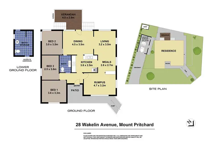 Floorplan of Homely house listing, 28 Wakelin Avenue, Mount Pritchard NSW 2170