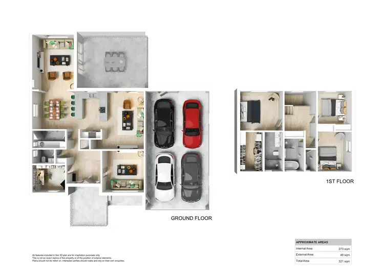 Floorplan of Homely house listing, 121 Fairfax Road, Warners Bay NSW 2282