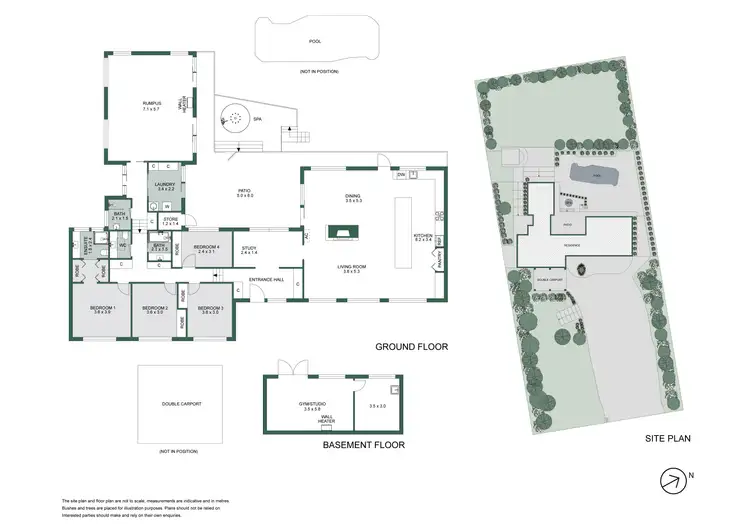 Floorplan of Homely house listing, 20 Bareena Drive, Mount Eliza VIC 3930