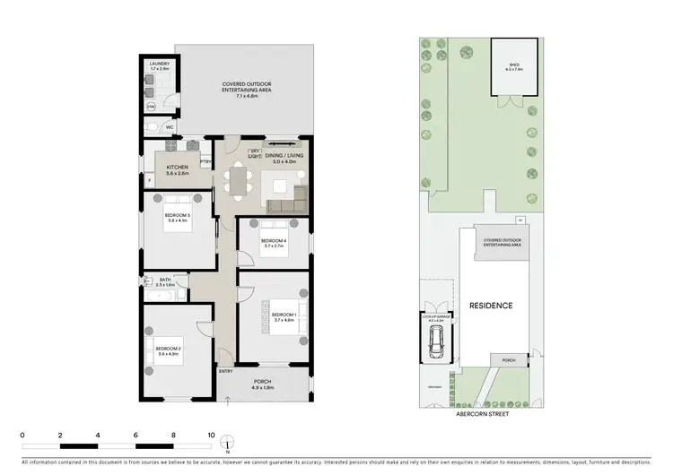 Floorplan of Homely house listing, 27 Abercorn Street, Bexley NSW 2207