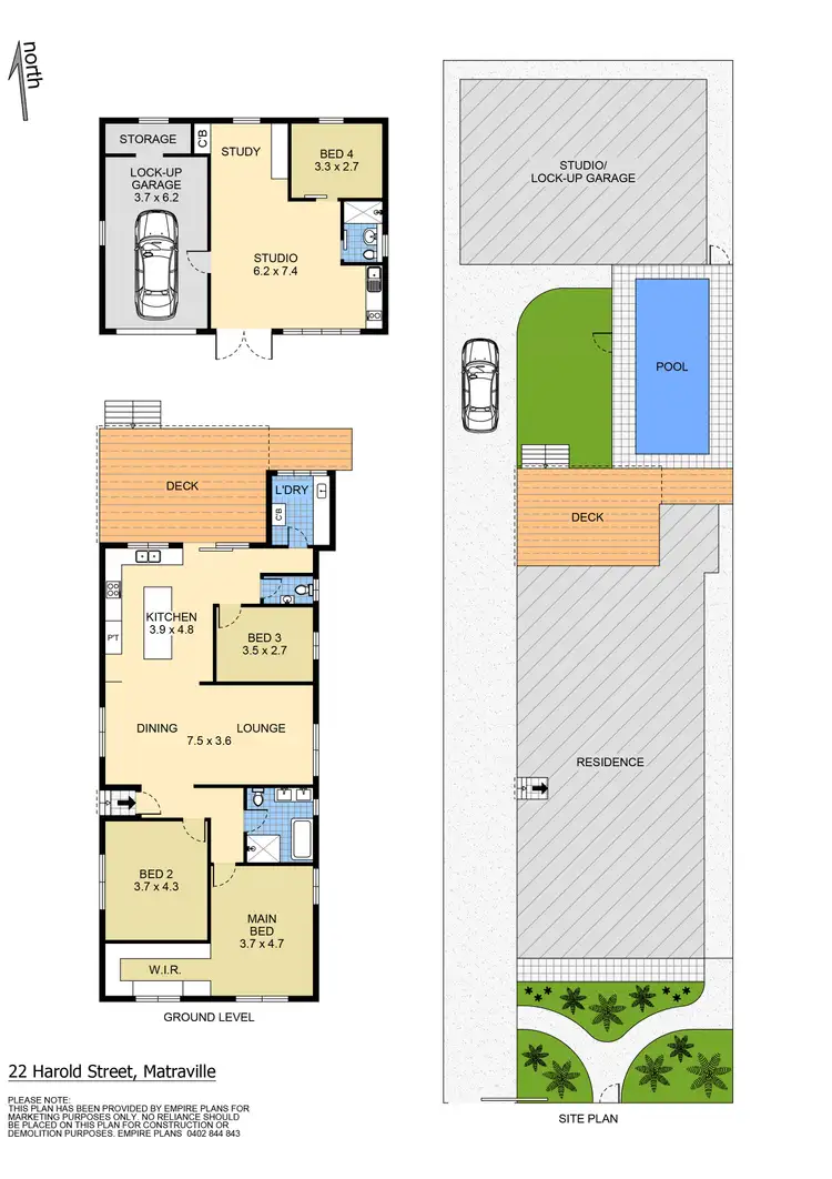 Floorplan of Homely house listing, 22 Harold Street, Matraville NSW 2036