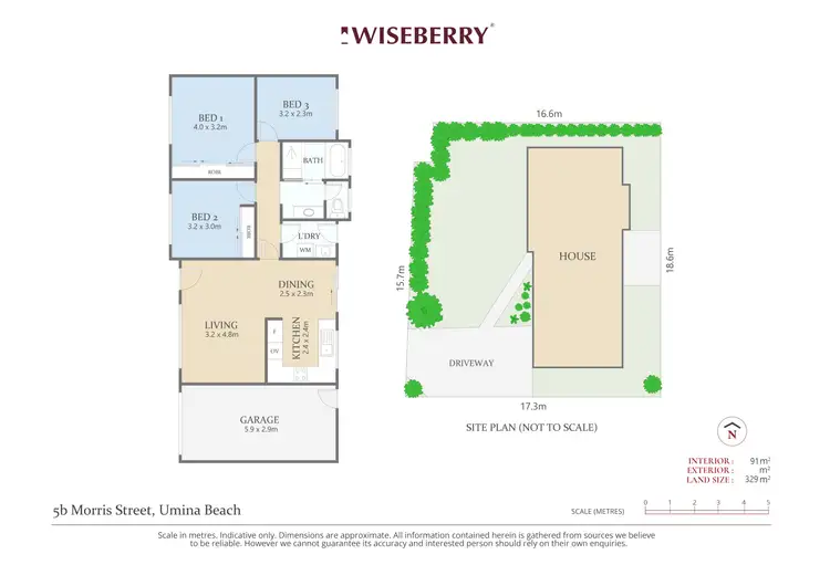 Floorplan of Homely house listing, 5b Morris Street, Umina Beach NSW 2257