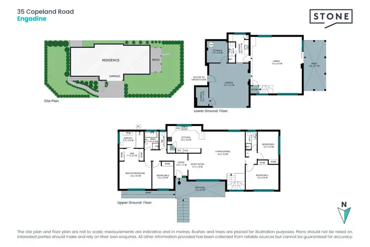 Floorplan of Homely house listing, 35 Copeland Road, Engadine NSW 2233