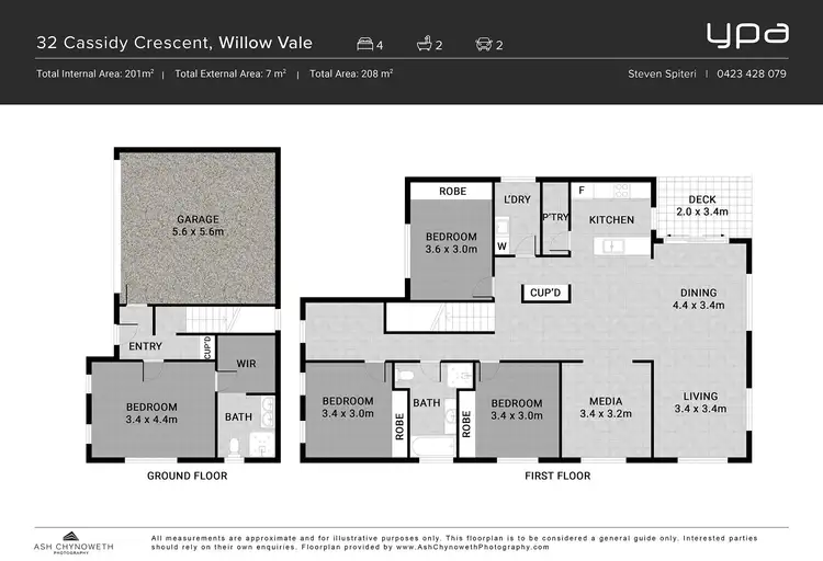 Floorplan of Homely house listing, 32 Cassidy Crescent, Willow Vale QLD 4209
