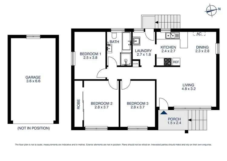 Floorplan of Homely house listing, 38 Tallawong Avenue, Blacktown NSW 2148