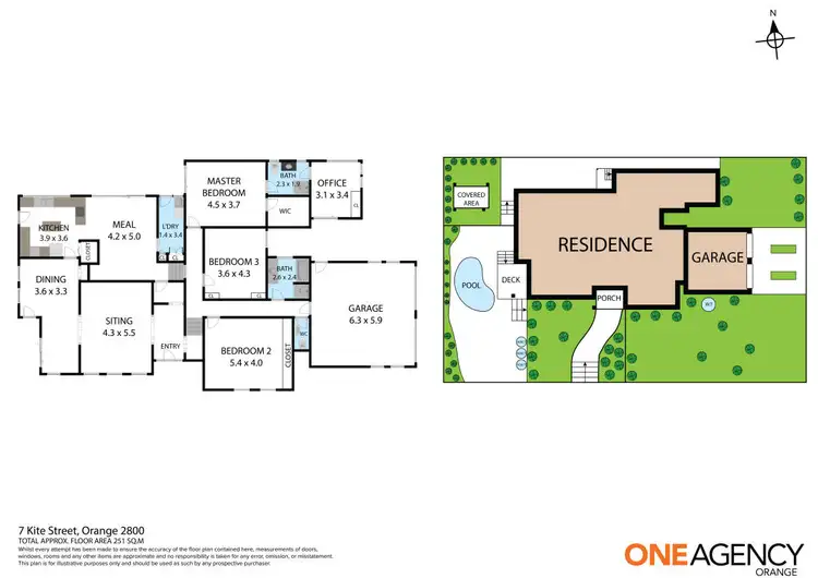 Floorplan of Homely house listing, 7 Kite Street, Orange NSW 2800