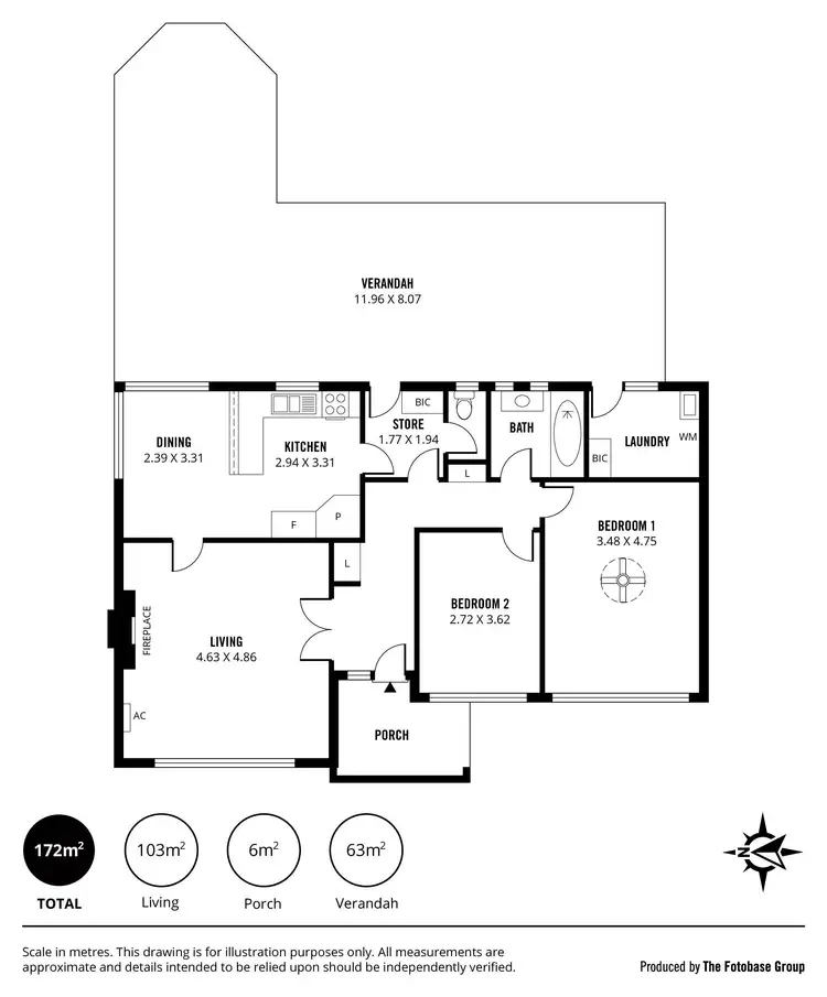 Floorplan of Homely house listing, 11 Capper Street, Camden Park SA 5038