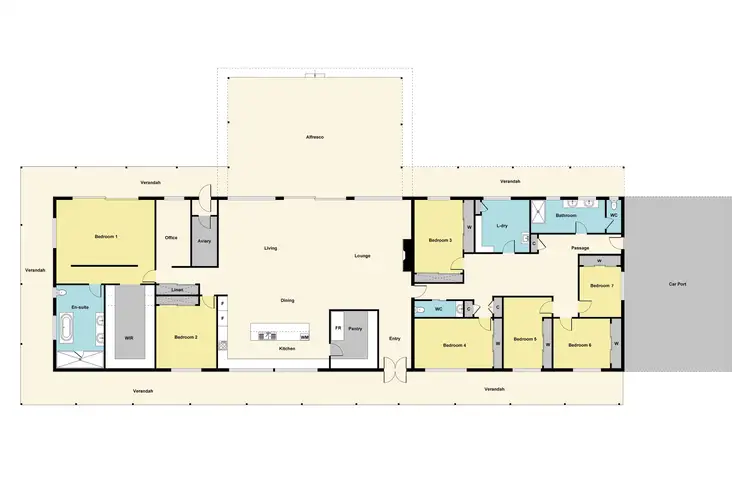 Floorplan of Homely house listing, 175 Balaclava Road, Maryborough VIC 3465