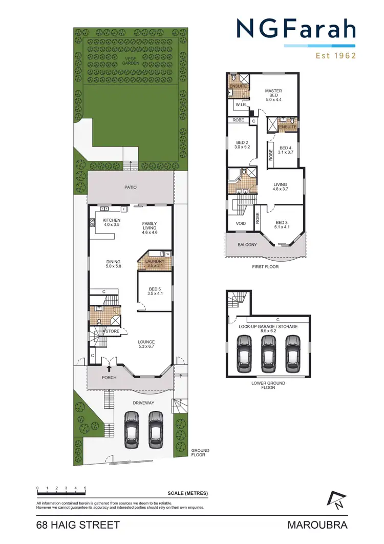Floorplan of Homely house listing, 68 Haig Street, Maroubra NSW 2035