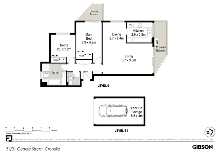 Floorplan of Homely apartment listing, 31/31-33 Gerrale Street, Cronulla NSW 2230