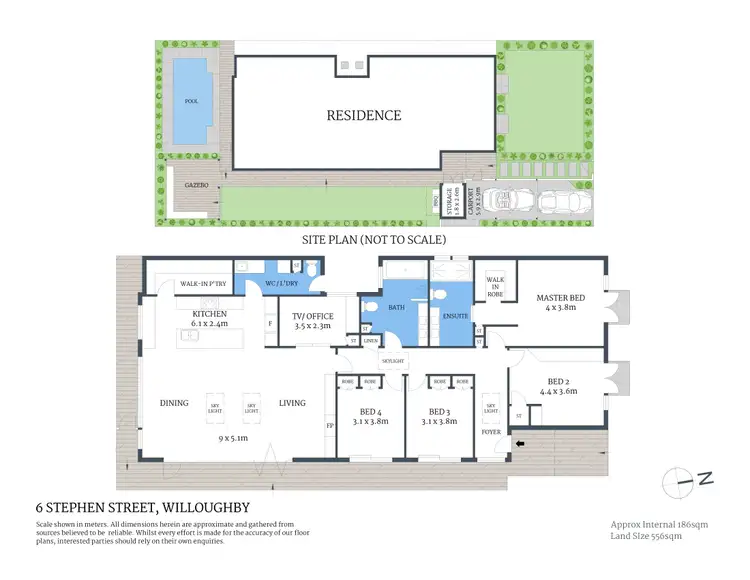 Floorplan of Homely house listing, 6 Stephen Street, Willoughby NSW 2068