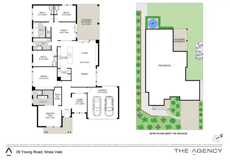 Floorplan of Homely house listing, 39 Young Road, Moss Vale NSW 2577