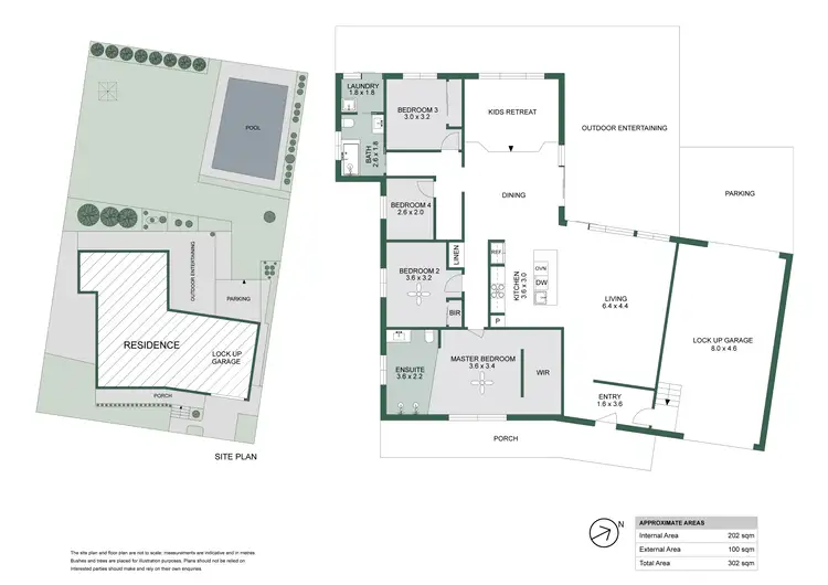 Floorplan of Homely house listing, 14 McInnes Street, Minmi NSW 2287