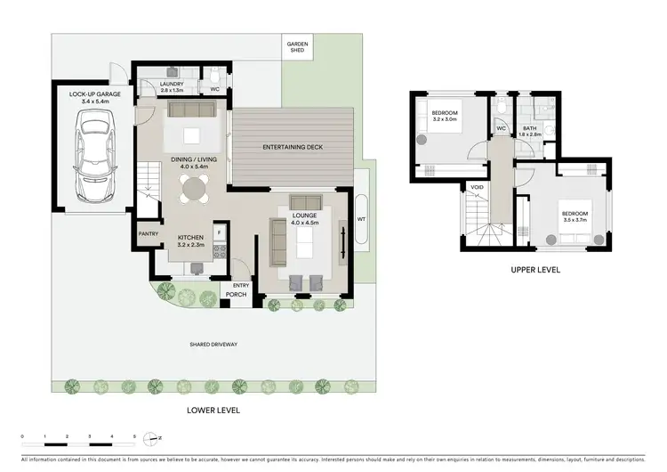 Floorplan of Homely unit listing, 2/9 Toyne Avenue, Hamlyn Heights VIC 3215