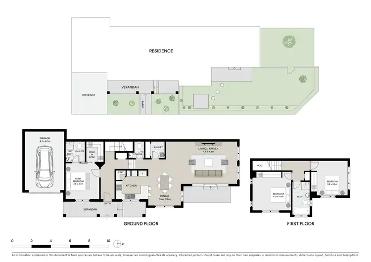 Floorplan of Homely townhouse listing, 120A Woodhouse Grove, Box Hill North VIC 3129