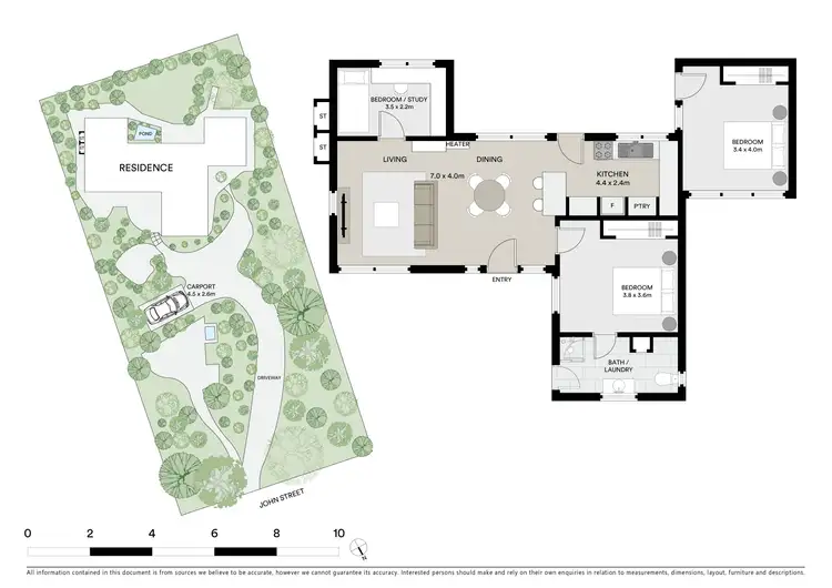 Floorplan of Homely house listing, 82 John Street, Eltham VIC 3095