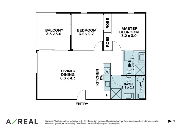 Floorplan of Homely apartment listing, 417/2 Plenty Road, Preston VIC 3072