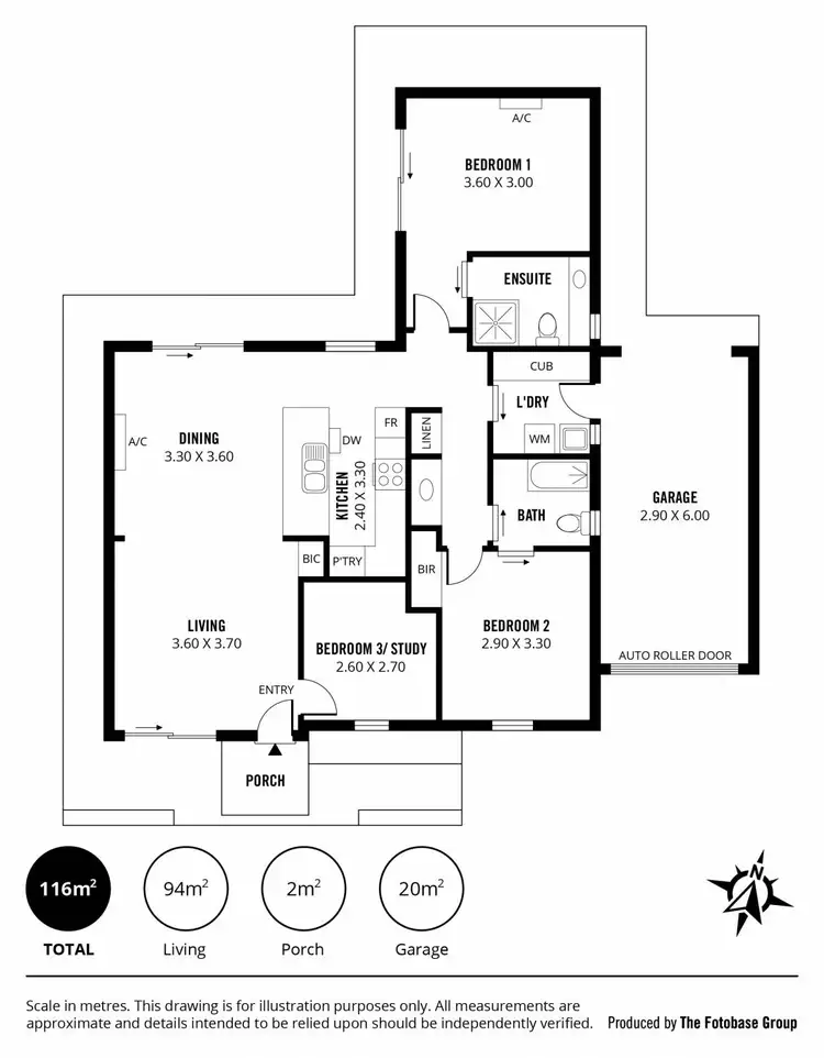 Floorplan of Homely house listing, 4/10 Caskey Street, Woodville North SA 5012